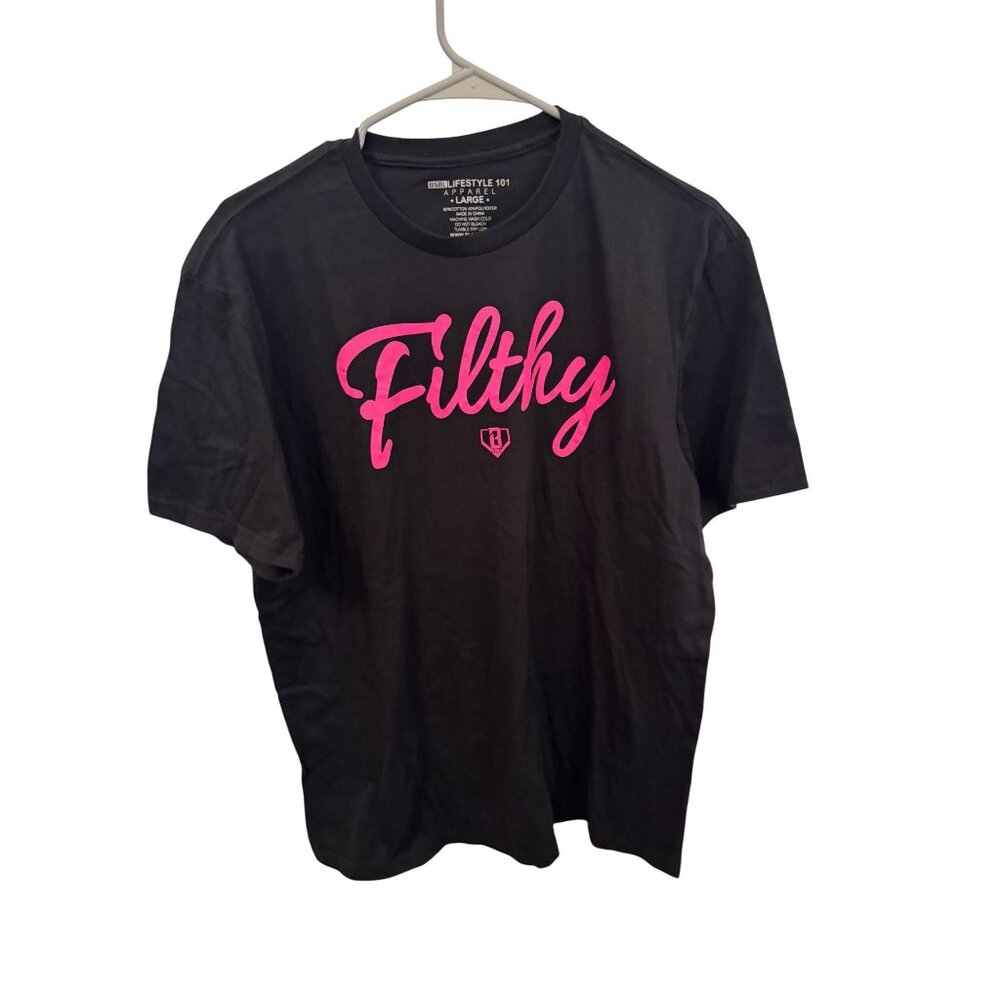 NWT Baseball Lifestyle 101 "Filty" adult large